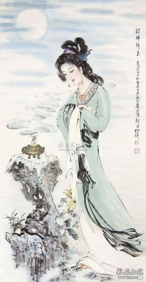 中国古代四大美女之三貂蝉八十三