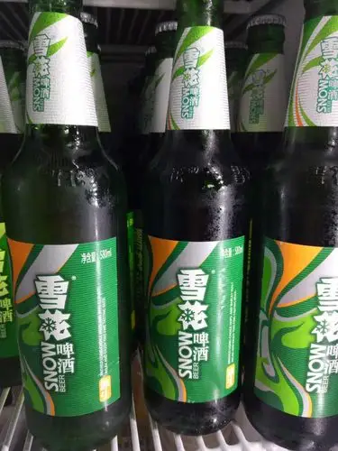 牛车水珍珠坊小贩中心甘蔗园--欢迎光临 青岛啤酒 雪花啤酒 甘蔗汁 现