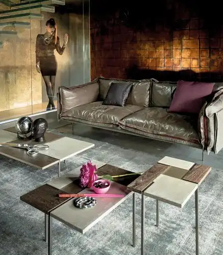 风格派茶几系列[k5023] | 茶几/边几 | 桌几 - ansuner爱尚家具