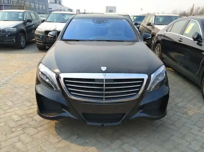 奔驰四大品牌之一16款劳伦士s45l私人定制版