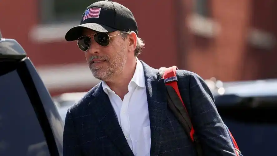 美国总统拜登之子亨特·拜登被起诉_凤凰网