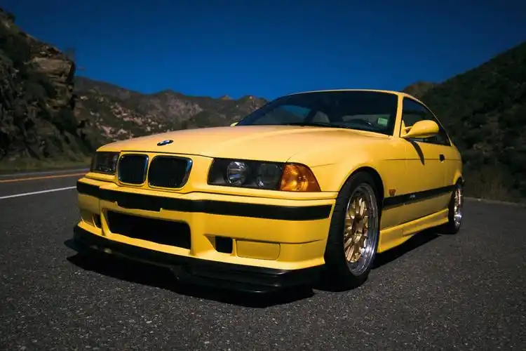 孤品级经典之作e36bmwm3