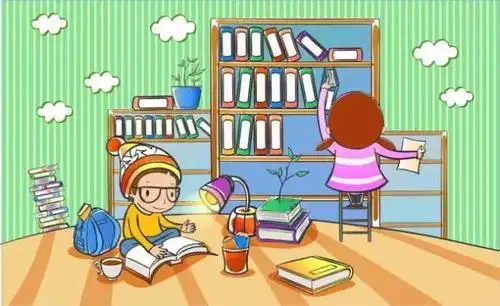 整理书包简笔画6