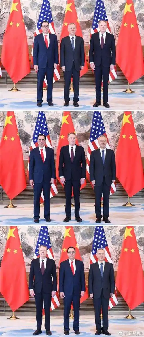 双方团队正按照两国元首的重要共识