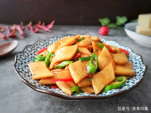 这道素菜每周必吃,鲍鱼的口感,肉肉的,比吃肉还过瘾!