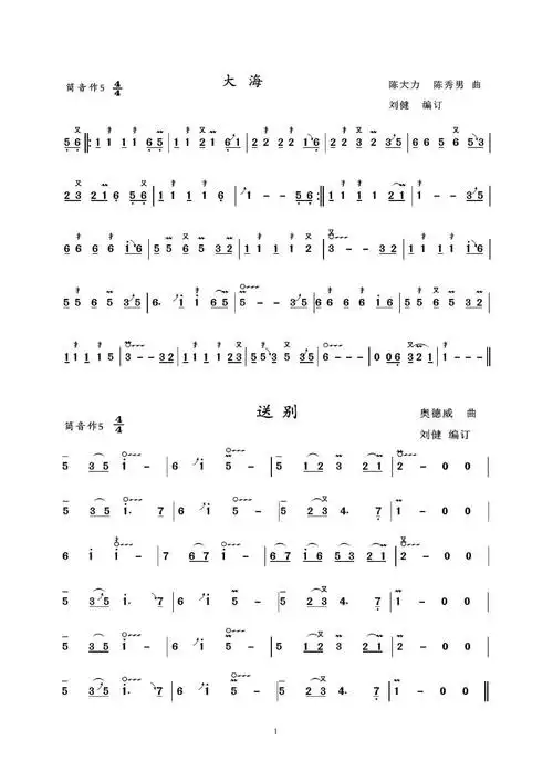 求一首适合非洲手鼓和葫芦丝合奏的曲子