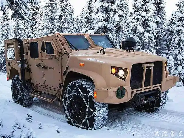 军事丨美军新一代战术车辆,外形强悍霸气,悍马接替者能否胜任?