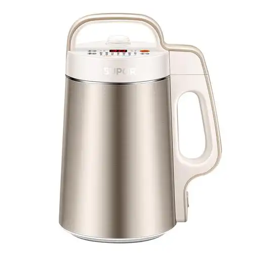 苏泊尔豆浆机家用破壁免过滤多功能小型迷你豆浆全自动dj12b-p65