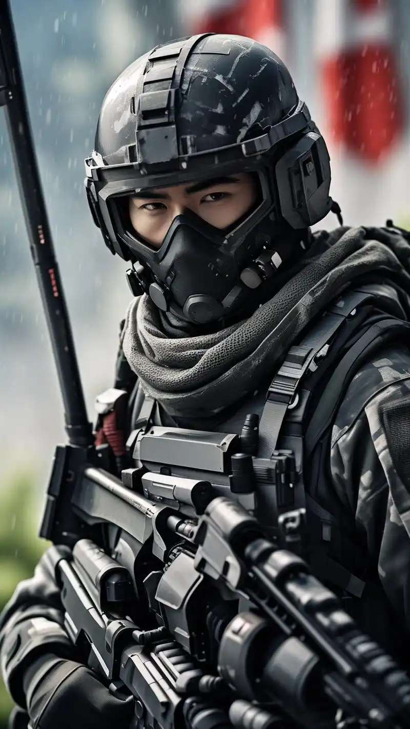 97特种部队帅气壁纸,燃爆你的手机桌面!99