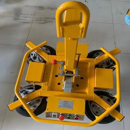 大量批发电动玻璃吸盘400kg玻璃吸吊机幕墙安装玻璃吸盘