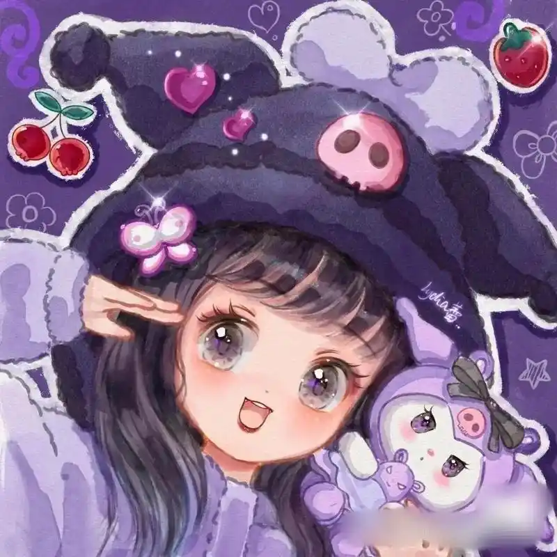 三丽鸥卡通头像.软萌可爱的卡通头像 - 抖音