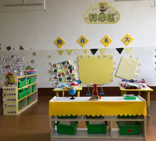 "做孩子世界的设计师"——凯欣幼儿园班级环境创设评比之2019-1班纪实