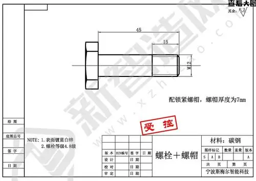 定制碳钢螺栓和螺母