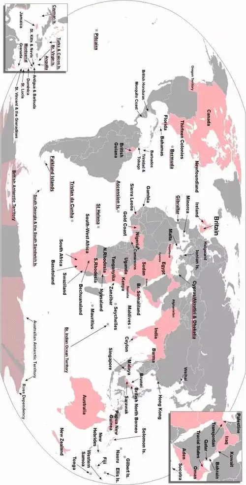 日不落帝国玩转地球