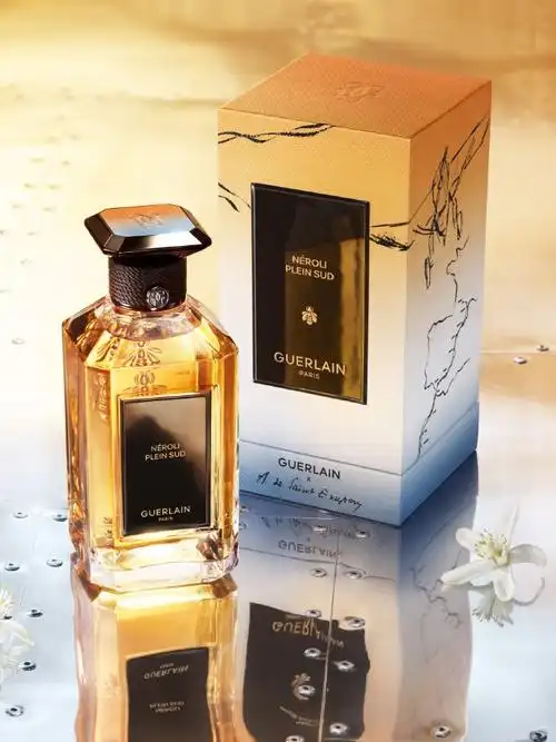 #娇兰橙花奇航#