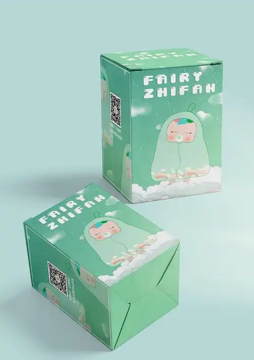 《梵精灵文创盲盒》