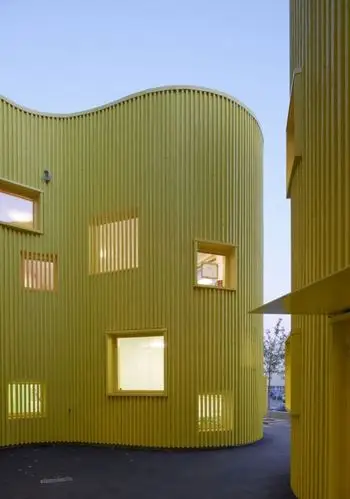 建筑欣赏瑞典tellus幼儿园