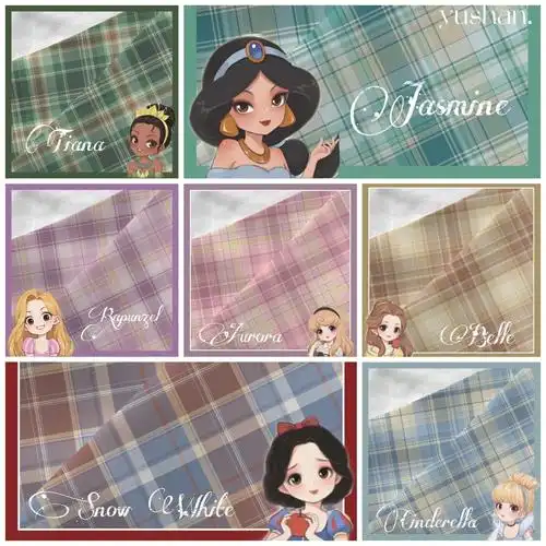 迪士尼公主印象格