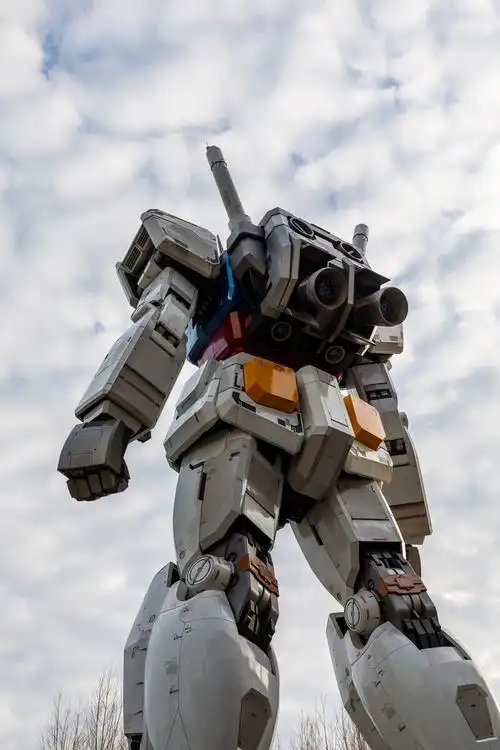台场元祖高达rx782
