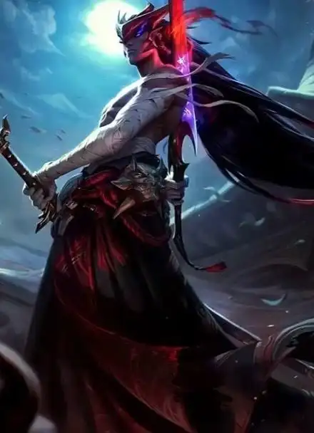 永恩永远的剑客男孩