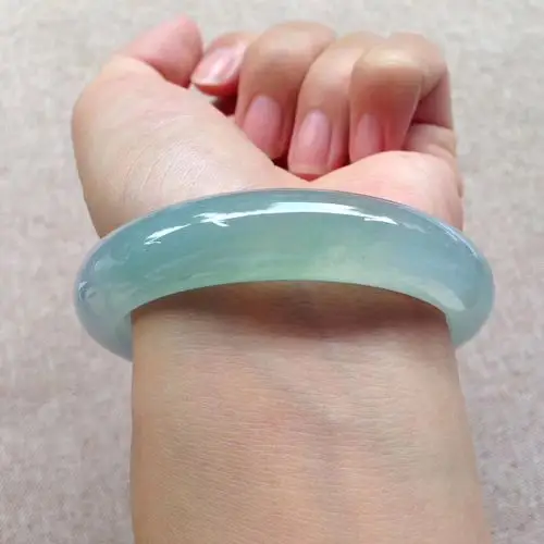 冰种底色57手镯