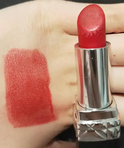 100只经典口红推荐之迪奥#999篇