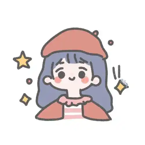 可爱女孩简笔画 最新女孩简笔画卡通可爱