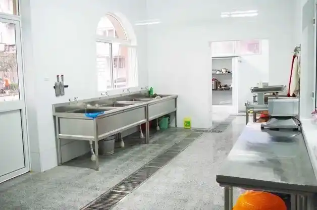幼儿园厨房设备选型和配置的注意事项