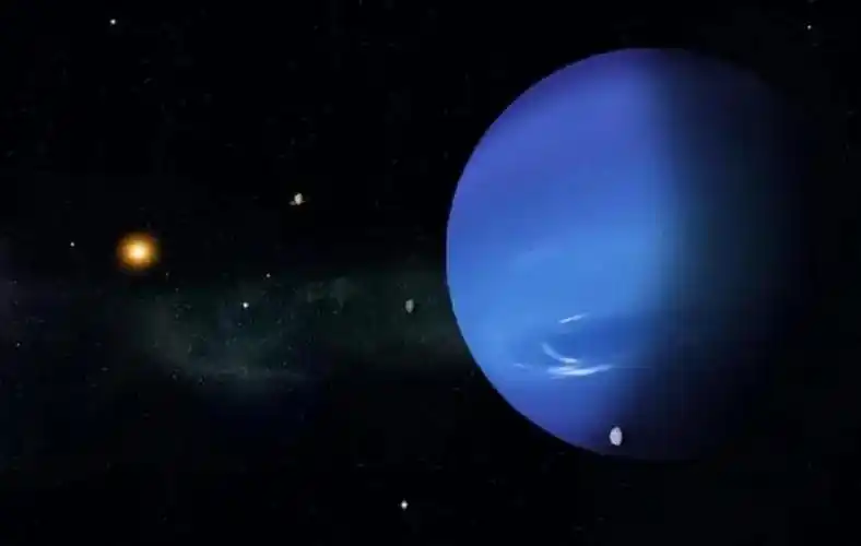 回顾:nasa公布海王星真实影像,由于大气压不同,随时可下"钻石雨"!