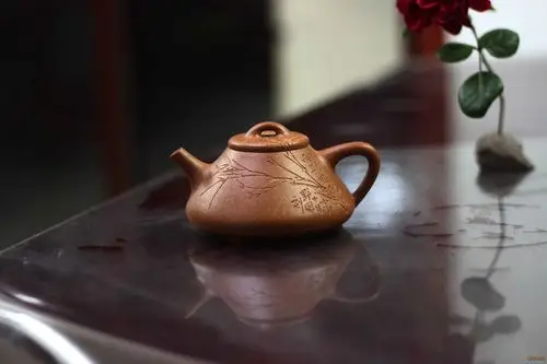 降坡泥——子冶石瓢(野风刻绘)