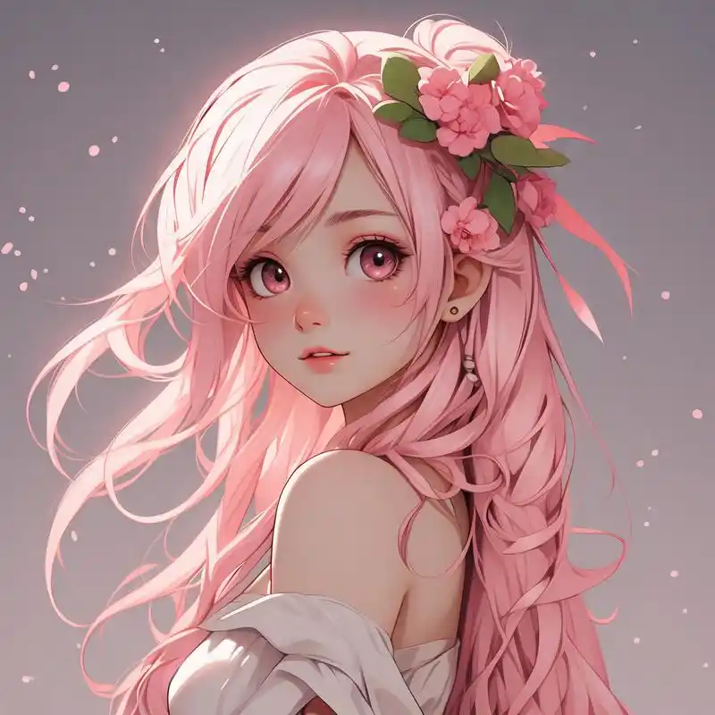 简直少女心爆棚好嘛!真的狠狠的爱住了!你们喜欢这样的头像吗?