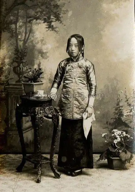 天下老照片 清朝老照片  美国画家,摄影师william henry jackson的