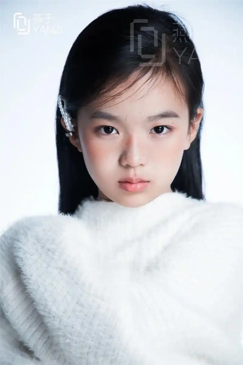 十岁女童肖像✔️✔️这种可爱•调皮风能 - 抖音