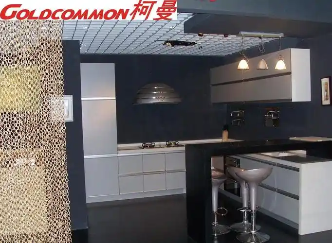 柯曼橱柜春雨银丝