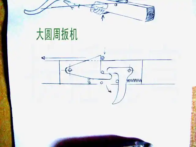 中国古代兵器战国青铜弩到现代弩扳机制作结构图大全