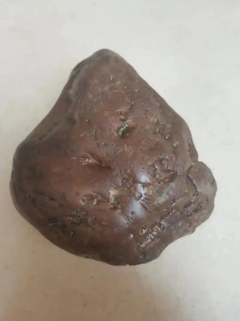 10.9公斤火星橄榄石陨石 特征明显 各位星友静赏#陨石爱好 - 抖音