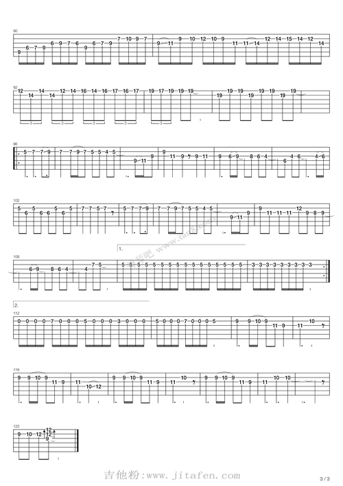 数码宝贝 op - butter fly 吉他谱