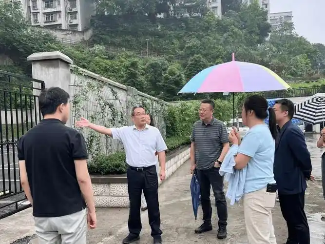 边督边改立行立改 | 沙坪坝区政府副区长赵祺现场督办投诉案件