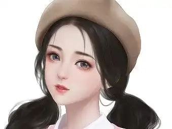 橙光 闪艺 易次元 现代女 立绘 夏柠