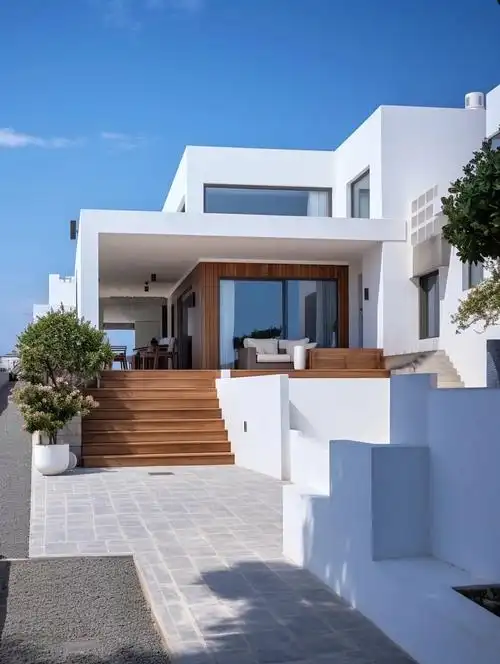 清新白色风格别墅,年轻人都喜欢来🔥