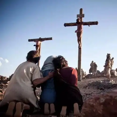 受难周 | 电影《耶稣受难记》看再多遍依旧泪流满