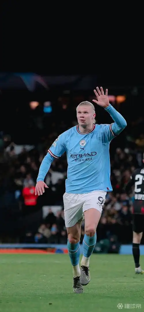 曼城哈兰德壁纸就压着打