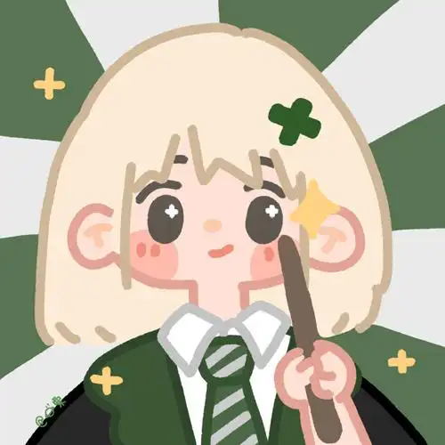 76哈利波特斯莱特林学院情侣头像