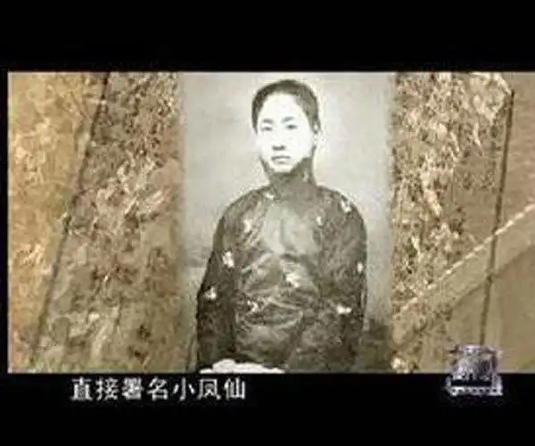 田小凤的真实图片张作霖为什么不娶她