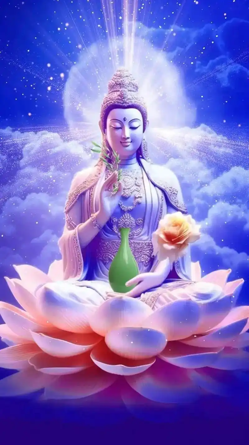 观音菩萨圣诞日 适逢农历二月十九,观音菩萨圣诞日 观音菩萨