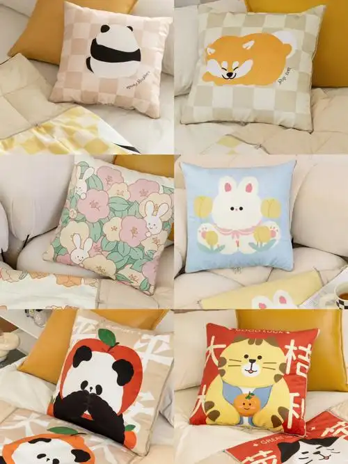 72冬天怎么能少得了可爱又暖和的抱枕被呢75