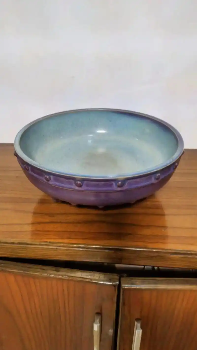 钧窑笔洗是宋代文房四宝之列,也是宋代五大 - 抖音