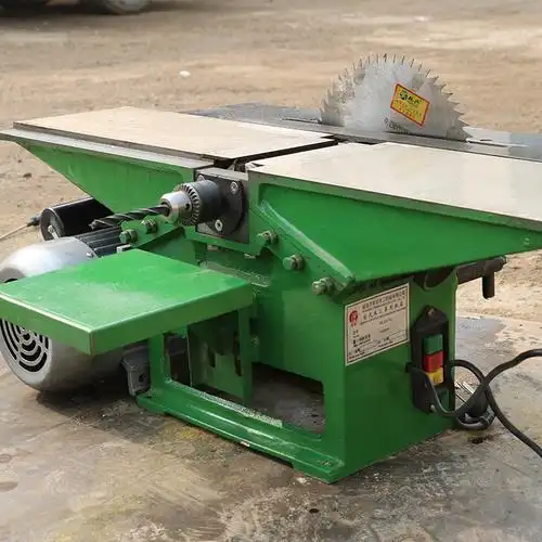 型小型车床六合一组合机床木工多用创课工具车铣钻磨锯等功能06698