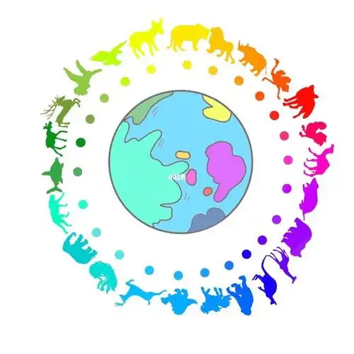 色彩设计  #色环  #ps色环  #色环设计  #色环图  #创意色环  #色阶