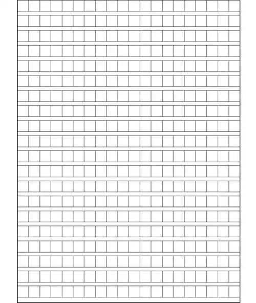作文格子a4打印版